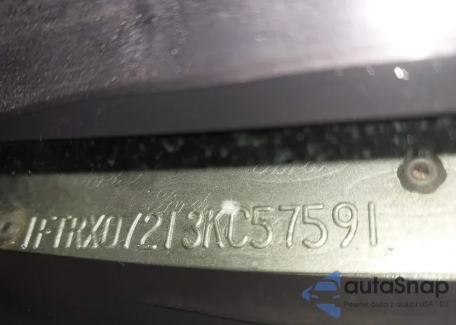 1FTRX07213KC57591: 44161654