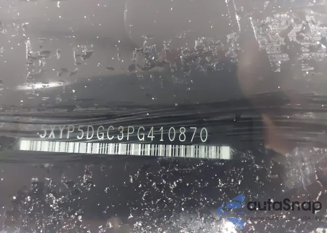 5XYP5DGC3PG410870: 44161663