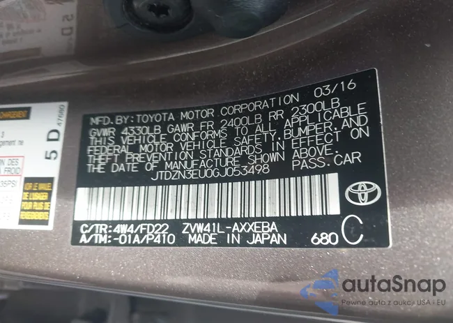 JTDZN3EU0GJ053498: 44161668