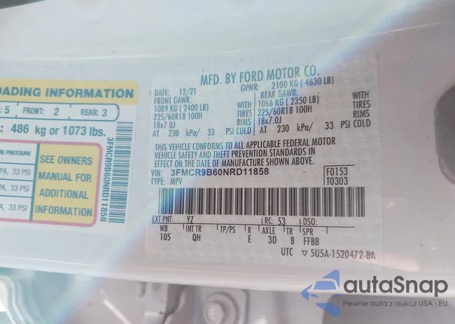 3FMCR9B60NRD11858: 44161696