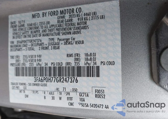 3FA6P0H77GR247376: 44161802