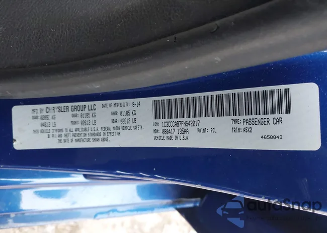 1C3CCCAB7FN542217: 44161973