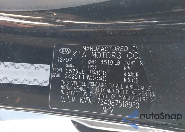 KNDJF724087518933: 44161989