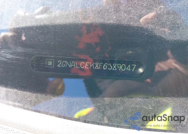 2GNALCEK8F6389047: 44161207