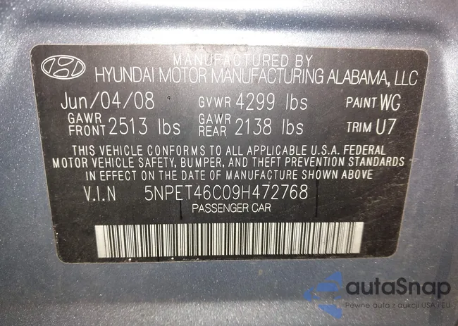 5NPET46C09H472768: 44161431