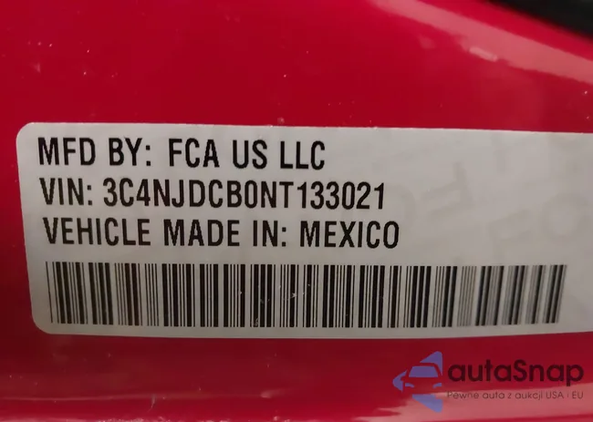 3C4NJDCB0NT133021: 44162521