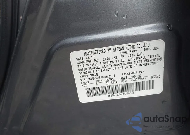 JN1BY1AP4HM740516: 44162592