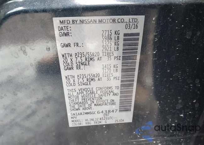 5N1AR2MM6GC643847: 44162624