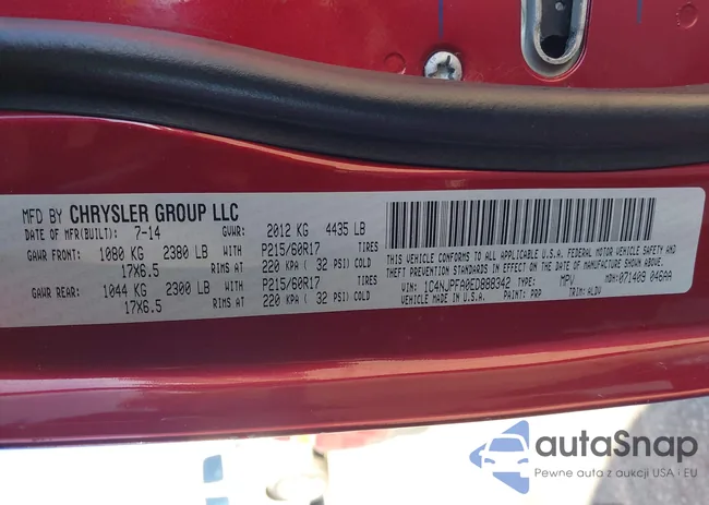 1C4NJPFA0ED888342: 44162875