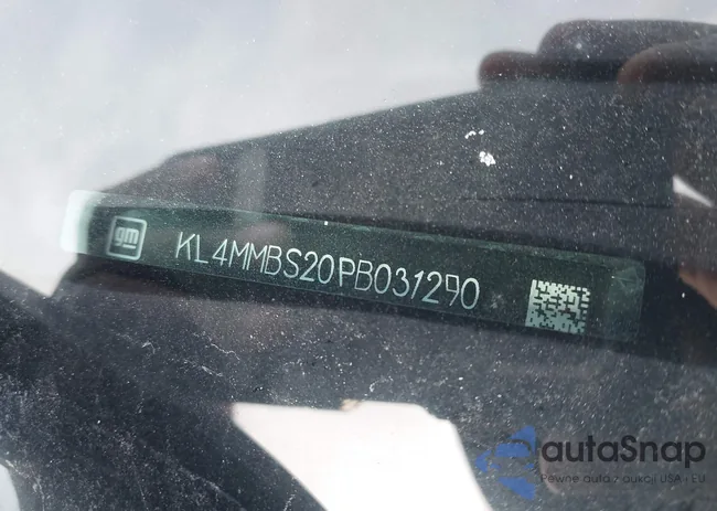 KL4MMBS20PB031290: 44162985