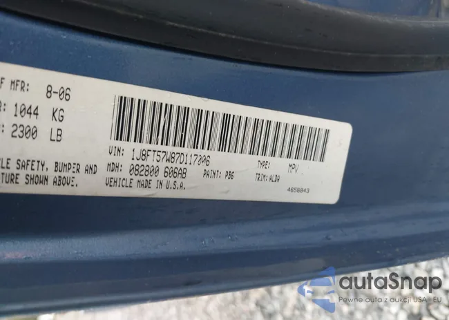 1J8FT57W87D117006: 44163006