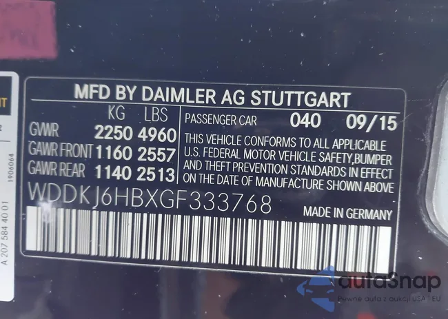 WDDKJ6HBXGF333768: 44162128