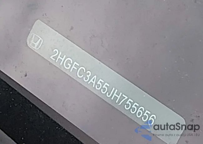 2HGFC3A55JH755656: 44162181
