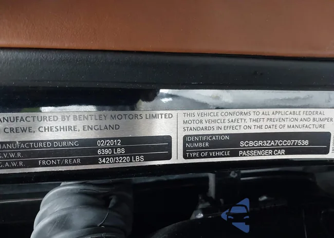 SCBGR3ZA7CC077536: 44162229