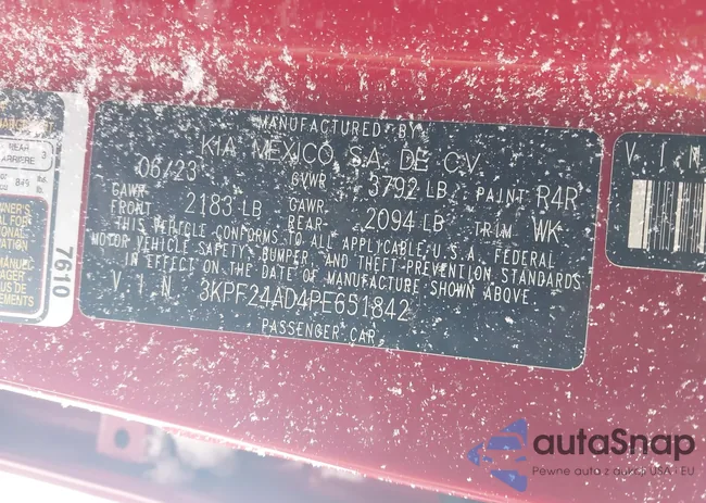 3KPF24AD4PE651842: 44162255