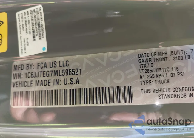 1C6JJTEG7ML596521: 44162340