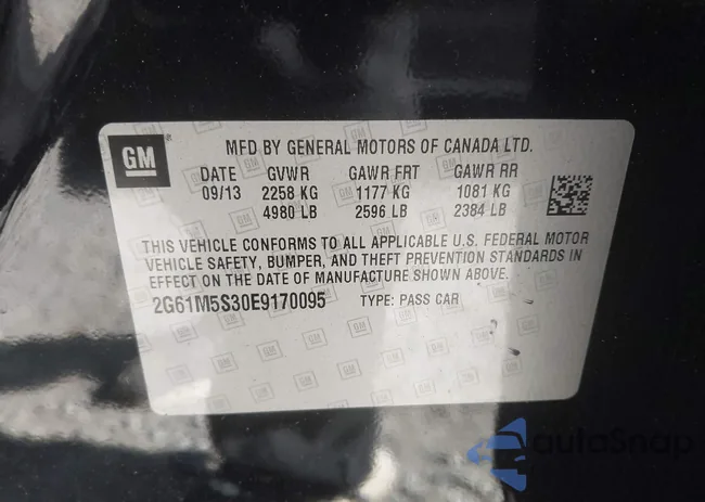 2G61M5S30E9170095: 44162355