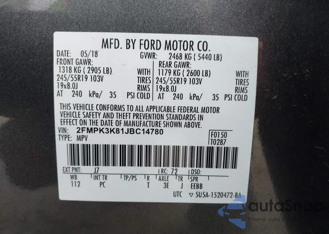 2FMPK3K81JBC14780: 44162401