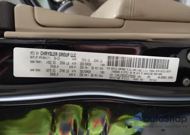 1C4RJFBG2EC275599: 44163472