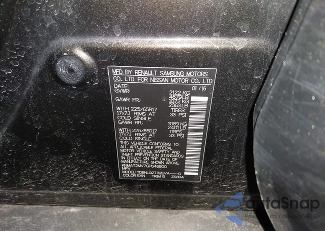 KNMAT2MV7GP646800: 44163488