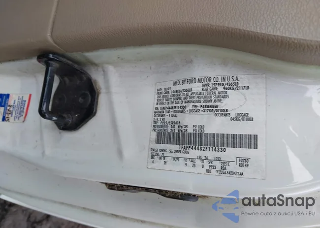 1FAFP44482F114330: 44163574