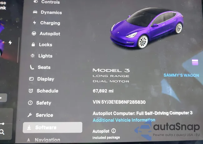 5YJ3E1EB6NF285830: 44163627