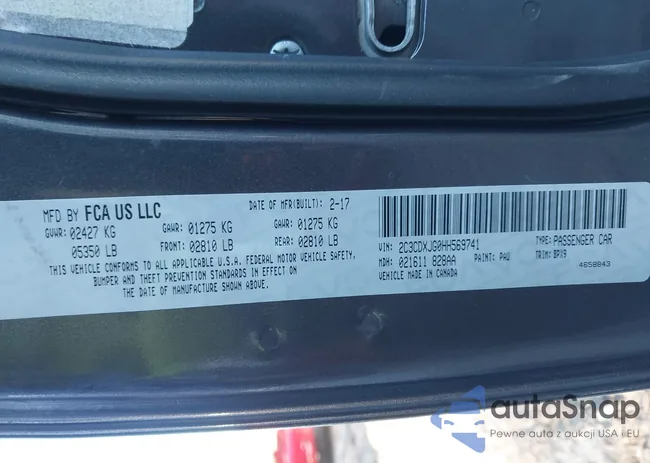 2C3CDXJG0HH569741: 44163644