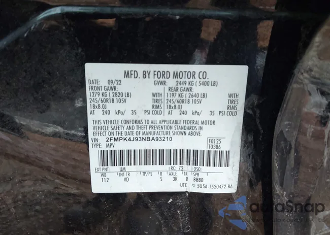 2FMPK4J93NBA93210: 44163652