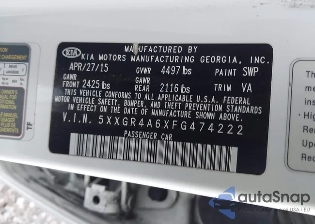 5XXGR4A6XFG474222: 44163692