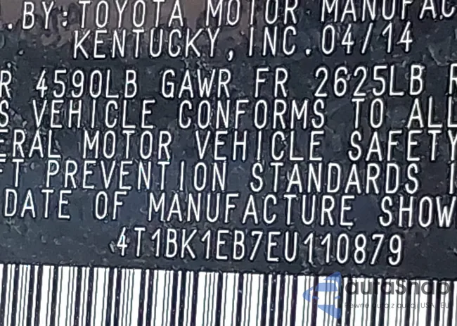 4T1BK1EB7EU110879: 44163715