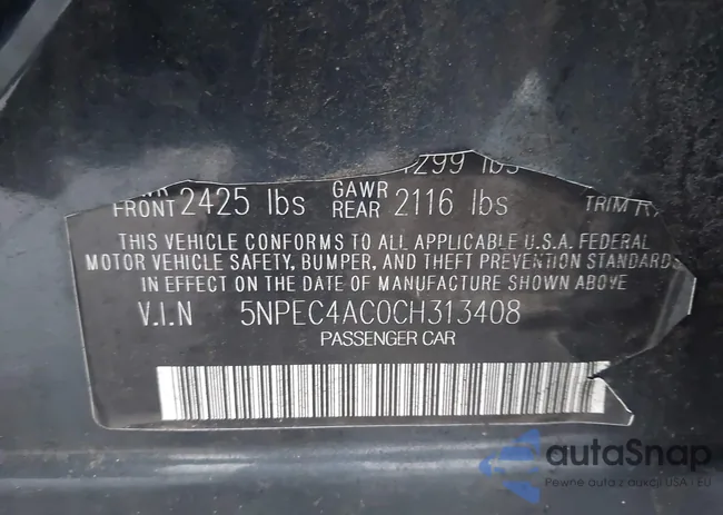 5NPEC4AC0CH313408: 44163740