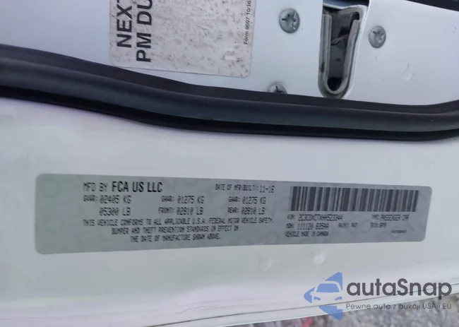 2C3CDXCTXHH523344: 44163778