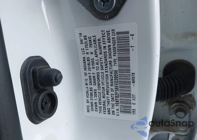 19XFB2F58EE039596: 44163808