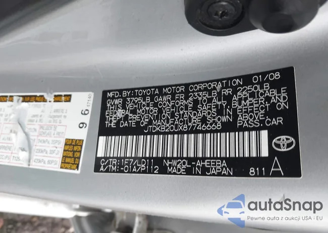 JTDKB20UX87746668: 44163859