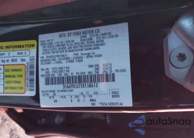 3FA6P0LU7ER158613: 44163871