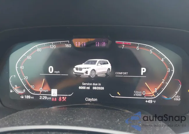 5UXCW2C01L9C50836: 44163906