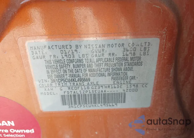 3N1CP5CU4KL495669: 44163955