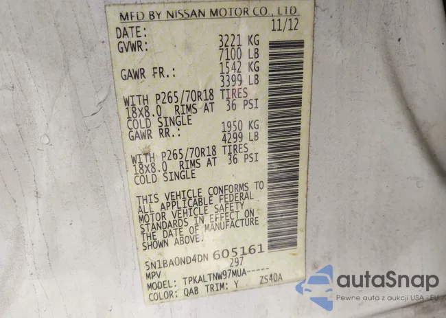 5N1BA0ND4DN605161: 44164043