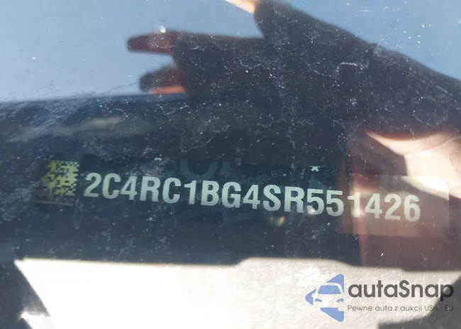 2C4RC1BG4SR551426: 44163215