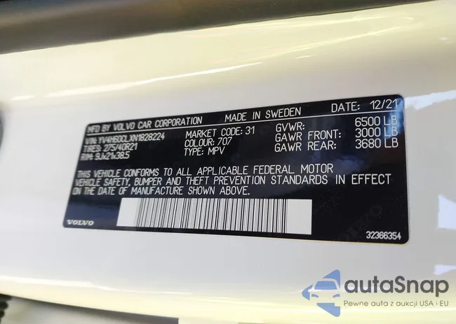 YV4H60CLXN1828224: 44163268