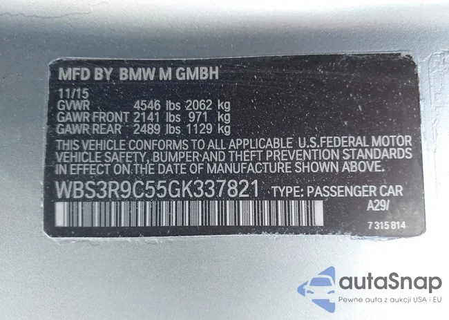 WBS3R9C55GK337821: 44163354