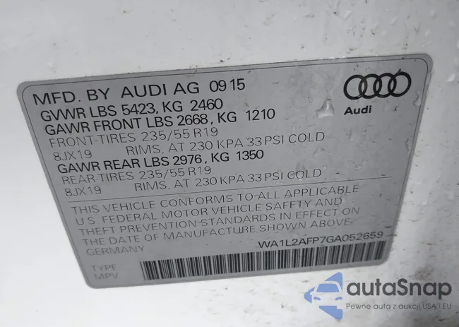 WA1L2AFP7GA052659: 44164457