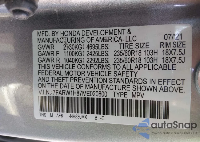 7FARW1H87ME020800: 44164475