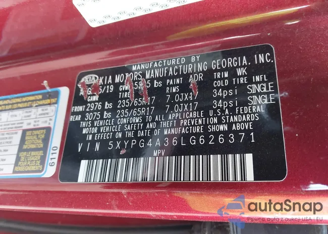 5XYPG4A36LG626371: 44164516