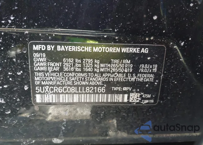 5UXCR6C08LLL82166: 44164518