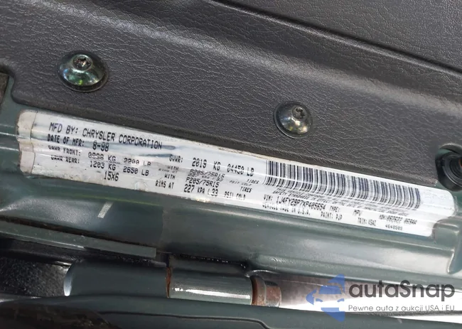 1J4FY29P7XP405654: 44164539