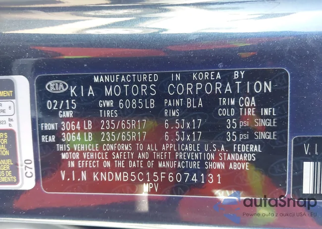 KNDMB5C15F6074131: 44164630