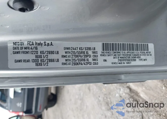 ZFBERFBT1G6C83981: 44164653