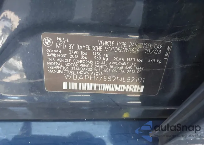 WBAPH77589NL82101: 44164664