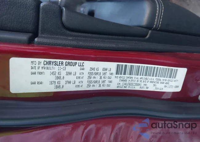 1C4RJFBG5EC356841: 44164681